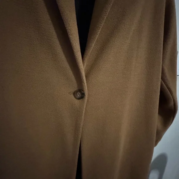 Z Supply Classic Brown Trench Coat - Picture 4 of 4